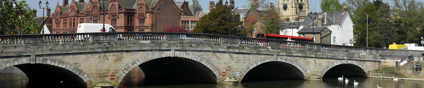 Picture of bridge in Bedford